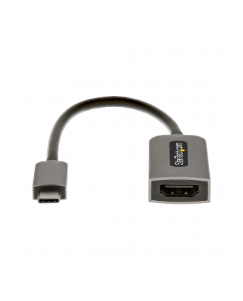 StarTech USBC-HDMI-CDP2HD4K60 .com zewnętrzna karta graficzna usb 4096 x 2160 px Szary