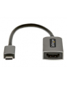StarTech USBC-HDMI-CDP2HD4K60 .com zewnętrzna karta graficzna usb 4096 x 2160 px Szary - nr 2
