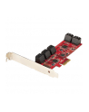 StarTech 10P6G-PCIE-SATA-CARD .com adapter Wewnętrzny - nr 10