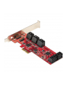 StarTech 10P6G-PCIE-SATA-CARD .com adapter Wewnętrzny - nr 13