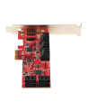 StarTech 10P6G-PCIE-SATA-CARD .com adapter Wewnętrzny - nr 15