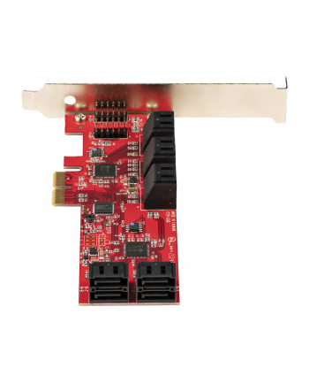 StarTech 10P6G-PCIE-SATA-CARD .com adapter Wewnętrzny