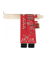 StarTech 10P6G-PCIE-SATA-CARD .com adapter Wewnętrzny - nr 16