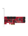 StarTech 10P6G-PCIE-SATA-CARD .com adapter Wewnętrzny - nr 17