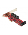 StarTech 10P6G-PCIE-SATA-CARD .com adapter Wewnętrzny - nr 1