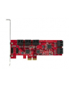 StarTech 10P6G-PCIE-SATA-CARD .com adapter Wewnętrzny - nr 2