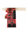StarTech 10P6G-PCIE-SATA-CARD .com adapter Wewnętrzny - nr 34