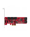 StarTech 10P6G-PCIE-SATA-CARD .com adapter Wewnętrzny - nr 36