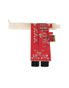 StarTech 10P6G-PCIE-SATA-CARD .com adapter Wewnętrzny - nr 6