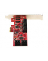 StarTech 10P6G-PCIE-SATA-CARD .com adapter Wewnętrzny - nr 8