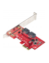 StarTech 2P6G-PCIE-SATA-CARD .com adapter Wewnętrzny - nr 14