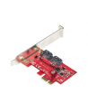 StarTech 2P6G-PCIE-SATA-CARD .com adapter Wewnętrzny - nr 1