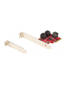 StarTech 2P6G-PCIE-SATA-CARD .com adapter Wewnętrzny - nr 21