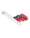 StarTech 2P6G-PCIE-SATA-CARD .com adapter Wewnętrzny - nr 6