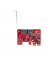 StarTech 2P6GR-PCIE-SATA-CARD .com adapter Wewnętrzny - nr 21