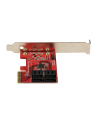 StarTech 4P6G-PCIE-SATA-CARD .com adapter Wewnętrzny - nr 15