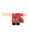 StarTech 4P6G-PCIE-SATA-CARD .com adapter Wewnętrzny - nr 16
