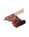 StarTech 4P6G-PCIE-SATA-CARD .com adapter Wewnętrzny - nr 1