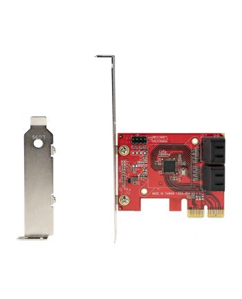 StarTech 4P6G-PCIE-SATA-CARD .com adapter Wewnętrzny