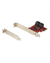 StarTech 4P6G-PCIE-SATA-CARD .com adapter Wewnętrzny - nr 4