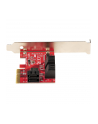 StarTech 6P6G-PCIE-SATA-CARD .com adapter Wewnętrzny - nr 17