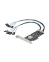 StarTech 8P6G-PCIE-SATA-CARD .com adapter Wewnętrzny Mini-SAS - nr 12