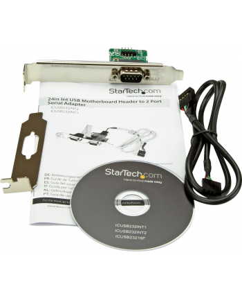 StarTech ICUSB232INT1 .com adapter Wewnętrzny Seryjny