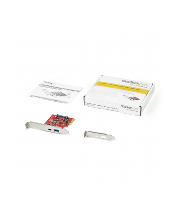 StarTech PEXUSB311AC3 .com adapter Wewnętrzny USB 3.2 Gen 2 (3.1 Gen 2)