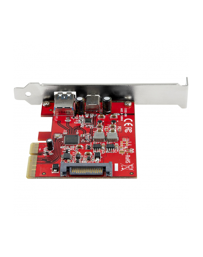 StarTech PEXUSB311AC3 .com adapter Wewnętrzny USB 3.2 Gen 2 (3.1 Gen 2) główny