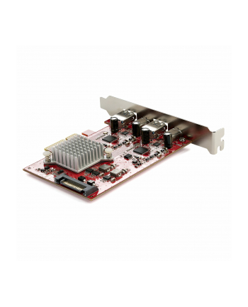 StarTech PEXUSB312A2C2V .com adapter Wewnętrzny USB 3.2 Gen 2 (3.1 Gen 2)