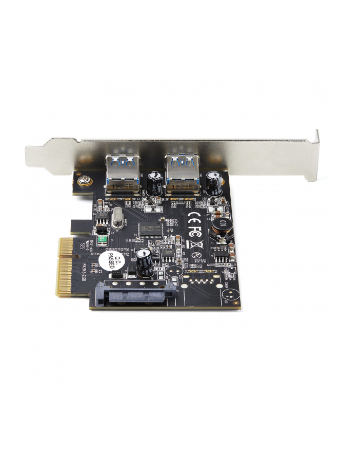 StarTech PEXUSB312A3 .com adapter Wewnętrzny USB 3.2 Gen 2 (3.1 Gen 2) główny