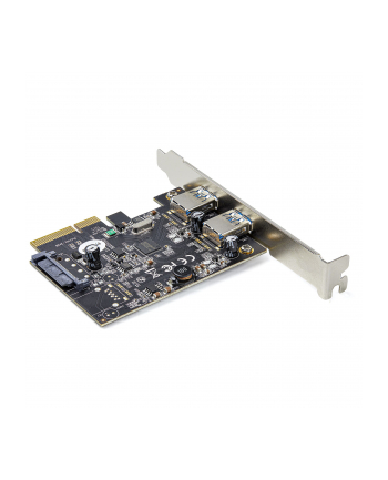 StarTech PEXUSB312A3 .com adapter Wewnętrzny USB 3.2 Gen 2 (3.1 Gen 2)