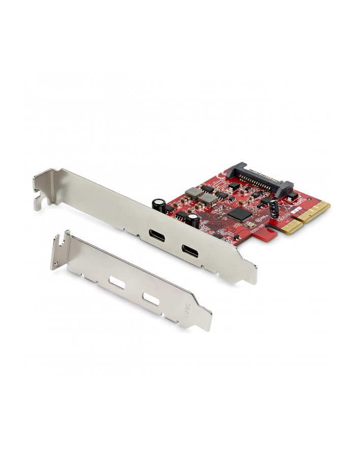 StarTech PEXUSB312C3 .com adapter Wewnętrzny USB 3.2 Gen 1 (3.1 Gen 1) główny