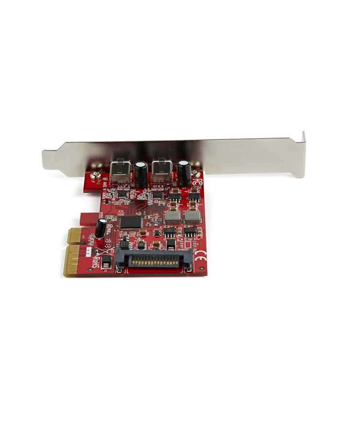 StarTech PEXUSB312C3 .com adapter Wewnętrzny USB 3.2 Gen 1 (3.1 Gen 1) główny