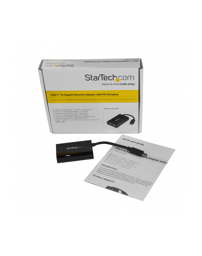StarTech US1GC30PD .com karta sieciowa Ethernet 5000 Mbit/s główny