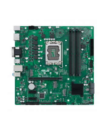 Asus 90MB1BW0-M0EAYC Pro B660M-C-CSM Intel B660 LGA 1700 micro ATX