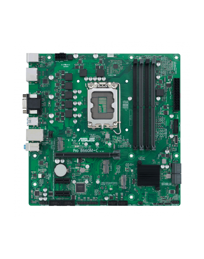 Asus 90MB1BW0-M0EAYC Pro B660M-C-CSM Intel B660 LGA 1700 micro ATX główny