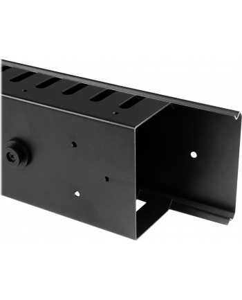 StarTech CMVER40UF .com części do stojaków Panel zarządzania kablami