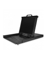 StarTech RKCONS1708K .com konsola rackowa 43,2 cm (17') 1280 x 1024 px Stal Czarny 1U - nr 20