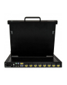 StarTech RKCONS1708K .com konsola rackowa 43,2 cm (17') 1280 x 1024 px Stal Czarny 1U - nr 22