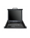 StarTech RKCONS1708K .com konsola rackowa 43,2 cm (17') 1280 x 1024 px Stal Czarny 1U - nr 23