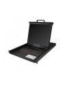 StarTech RKCONS1908K .com konsola rackowa 48,3 cm (19') 1280 x 1024 px Stal Czarny 1U - nr 17