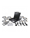 StarTech RKCONS1908K .com konsola rackowa 48,3 cm (19') 1280 x 1024 px Stal Czarny 1U - nr 22