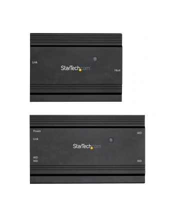 StarTech USB2004EXT100 .com przedłużacz konsoli Nadajnik i odbiornik konsoli 480 Mbit/s