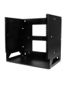 StarTech WALLSHELF8U .com stojak 8U Szafa wisząca Czarny - nr 14