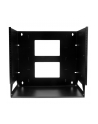 StarTech WALLSHELF8U .com stojak 8U Szafa wisząca Czarny - nr 16