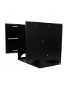 StarTech WALLSHELF8U .com stojak 8U Szafa wisząca Czarny - nr 17