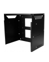 StarTech WALLSHELF8U .com stojak 8U Szafa wisząca Czarny - nr 19