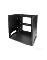 StarTech WALLSHELF8U .com stojak 8U Szafa wisząca Czarny - nr 22