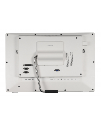 Shuttle PAB-P92U012 XPC all-in-one P92U (white) Biały Wbudowane głośniki 5205U 1,9 GHz